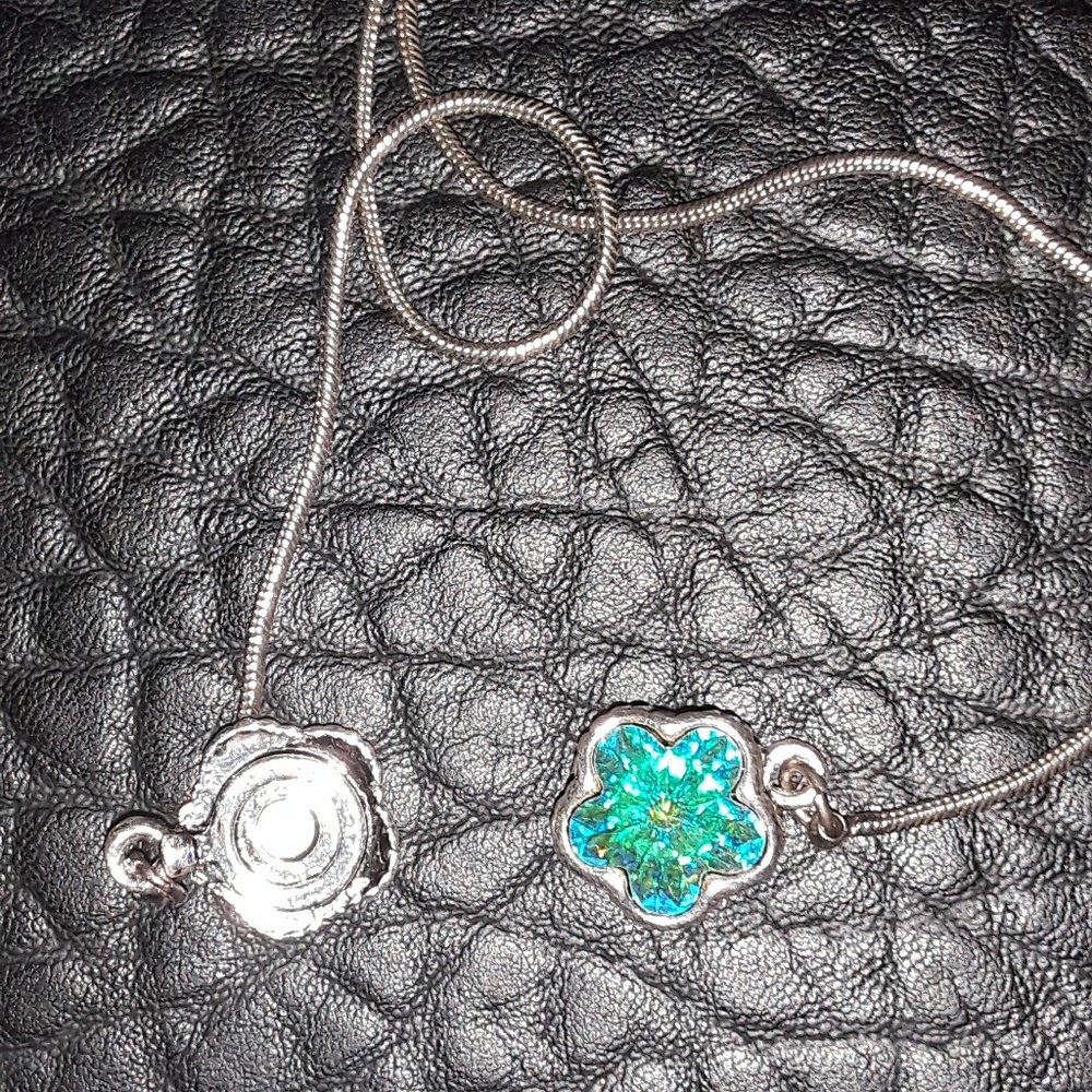 Rhinestone Star/Flower Magnetic Choker